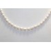 Necklace 1 Line Strand String Beaded Women Freshwater Pearl Stone Beads B382
